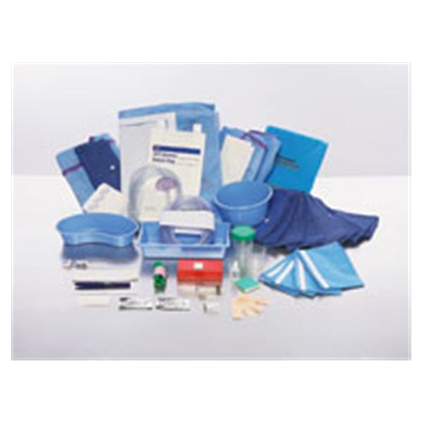 Tray Lap/Chole I W/ 10mL Syr LL/Utlty Drp 15x26 w/Tp LF Strl 4/Case